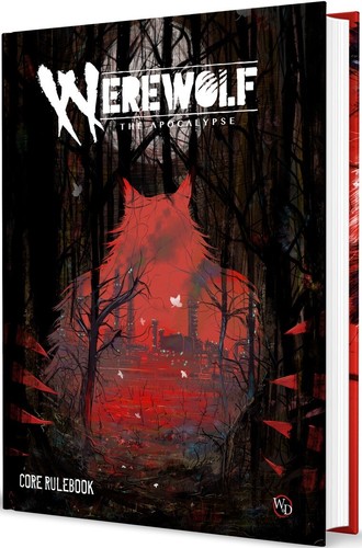 Werewolf the apocalypse - rpg,