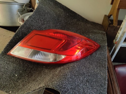 Vauxhall insignia rear - vauxhall,