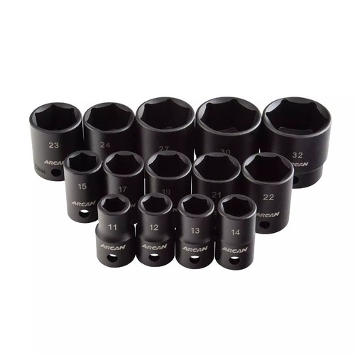 Arcan tools drive - 1/2", shallow