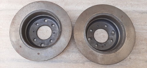 Pair rear brake discs - pair,