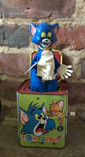 Vintage burbank toys tom - vintage,