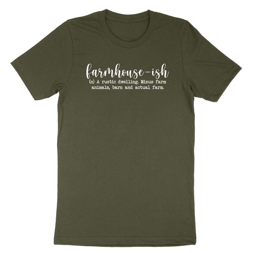 Farm house ish shirt - farm,
