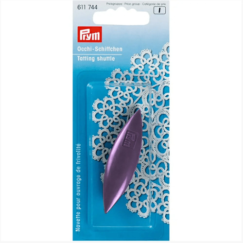 Prym tatting shuttle 6 - shuttle, 6.5cm