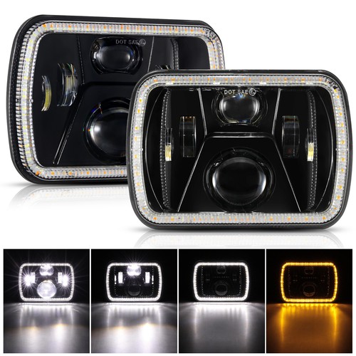 Dot 5x7 7x6 led headlights - dot, 5x7/7x6''