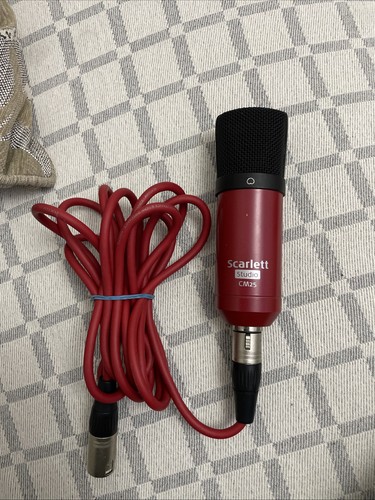 Focusrite scarlett studio - studio, cm25