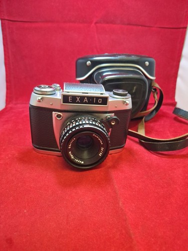 Vintage ihagee exa 35mm - vintage, 1a