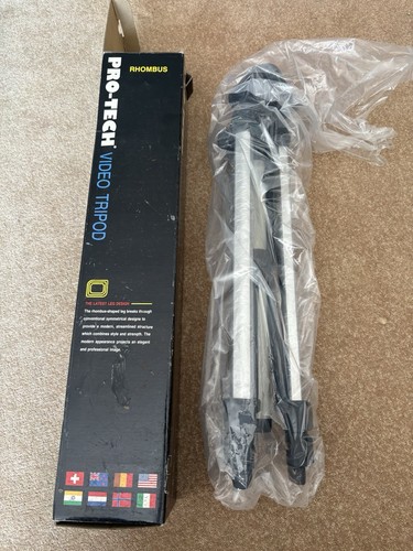 Rhombus pro tech video tripod - rhombus,