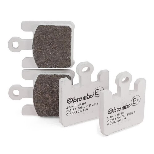 Pair brake pads brembo - of,