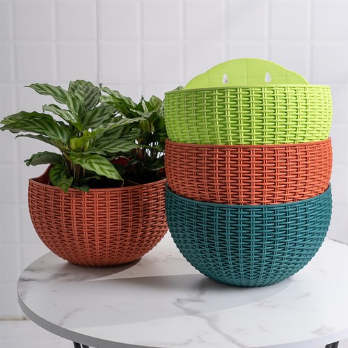 Wall hanging flower pot - hanging,