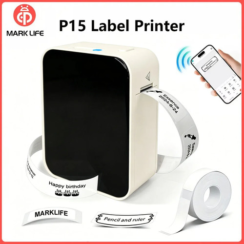 Portable thermal label printer - thermal,