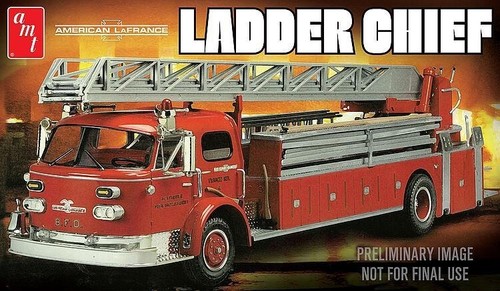Amt fire truck american - amt,,
