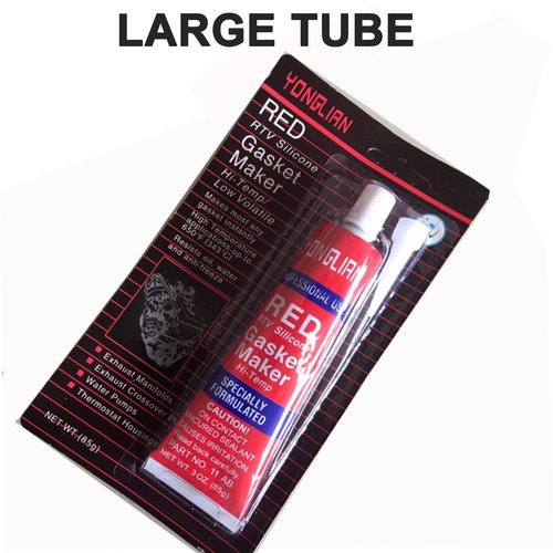 Red gasket maker - red,