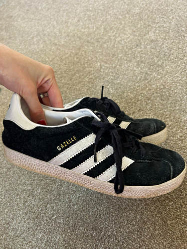 Adidas gazelle black white - adidas,