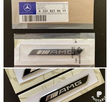 Amg chrome side decal - x,