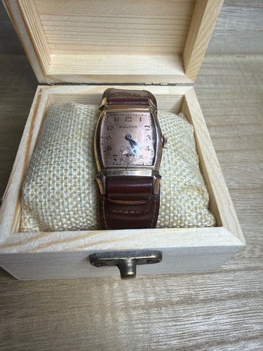 Stunning vintage 1940s bulova - vintage,