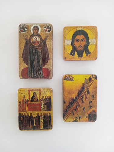 Orthodox icons set - , four
