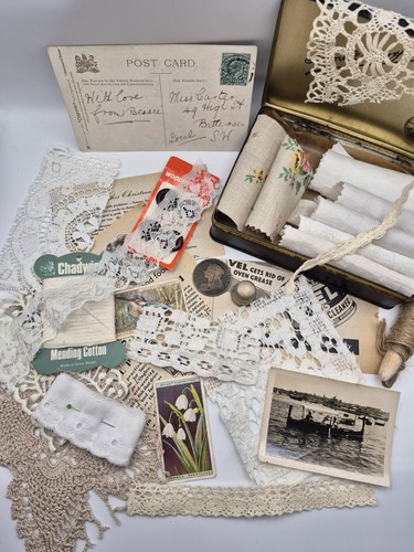 Stunning cigerette tin filled - stunning,