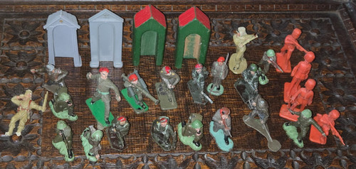 Vintage crescent britains - crescent, loan