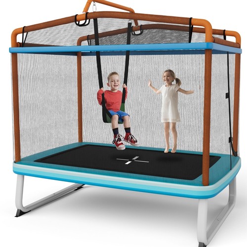 Kids trampoline 6ft - 3-in-1,
