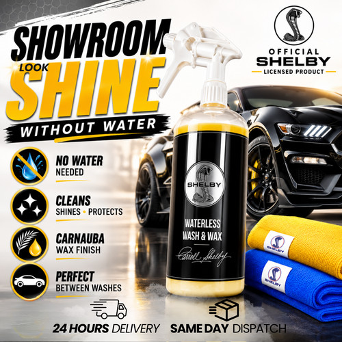Shelby official car van - official,