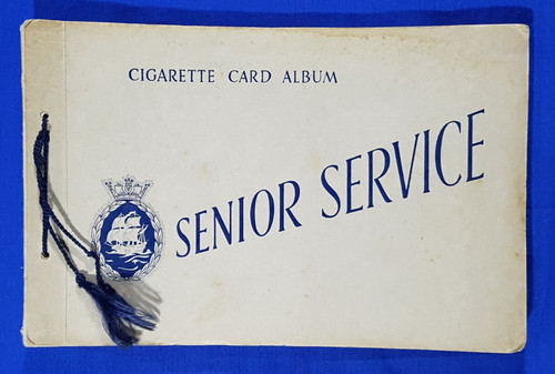Senior service card album - card, the
