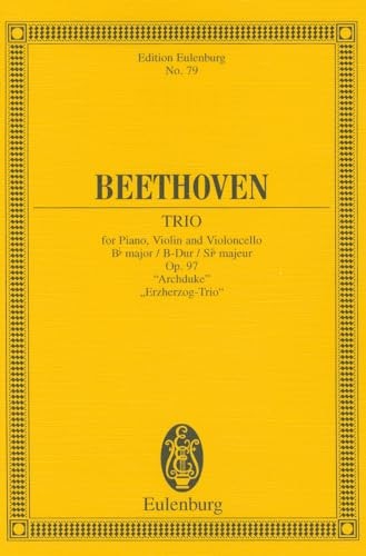Piano trio archduke - trio, 'archduke'