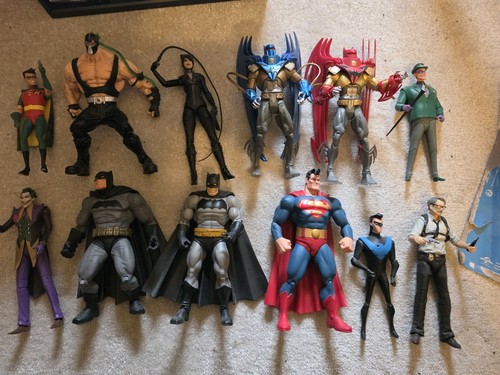 Action figure bundle joblot - action,