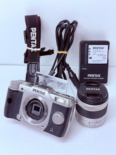 Pentax q10 silver lens - q10,