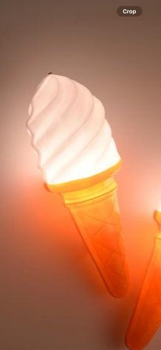 Ice cream van led illuminated - ice,