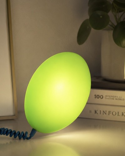 Ikea löv lamp green - ikea,