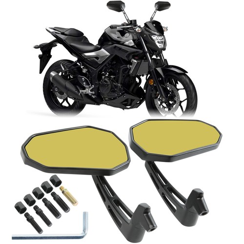Adjustable motorcycle mirrors - motorcycle,