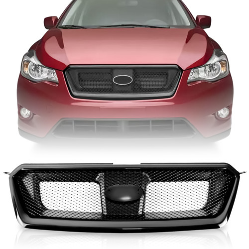 Front sport style - front, mesh