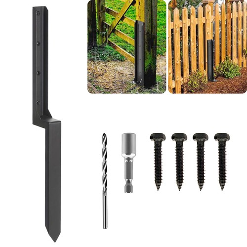 Heavy duty fence post - heavy,