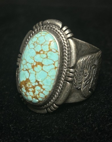 Fred charley navajo sterling - navajo,