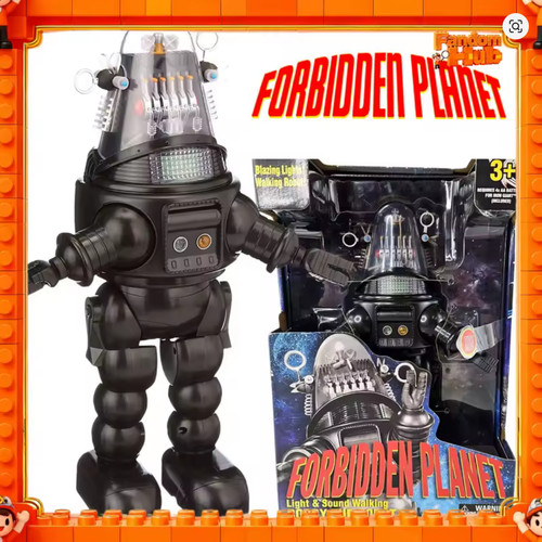 Forbidden planet robby the - planet,