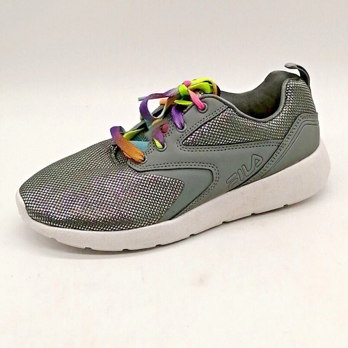 Fila shoes girls silver - fila,