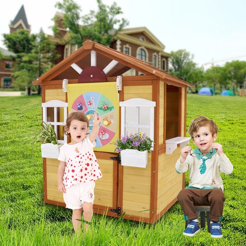 Outdoor playhouse for kids - outdoor,