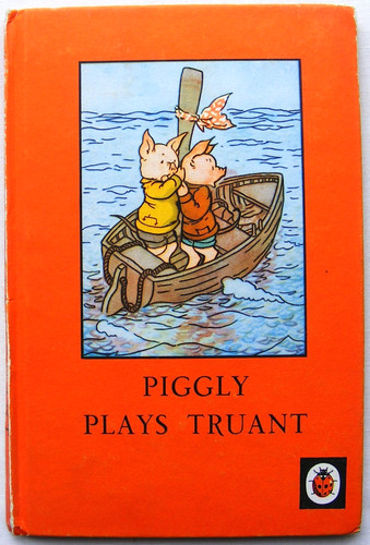 Vintage ladybird book - book, –