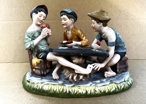 Vtg italian capodimonte - vtg,