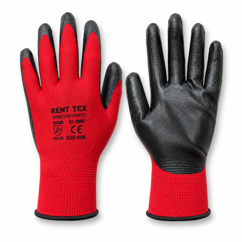 Pairs work gloves safety - work,