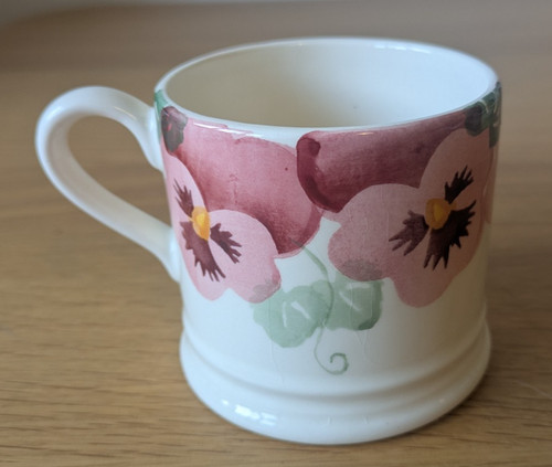 Emma bridgewater pink pansy - pink,