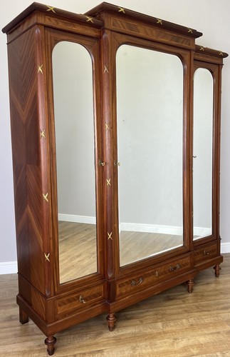 Wardrobe antique french style - wardrobe,