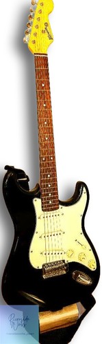 Electric guitar black hiwatt - electric,