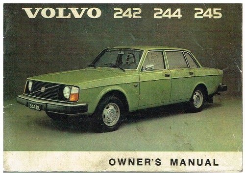 Volvo 242 244 245 - 245, 2.0