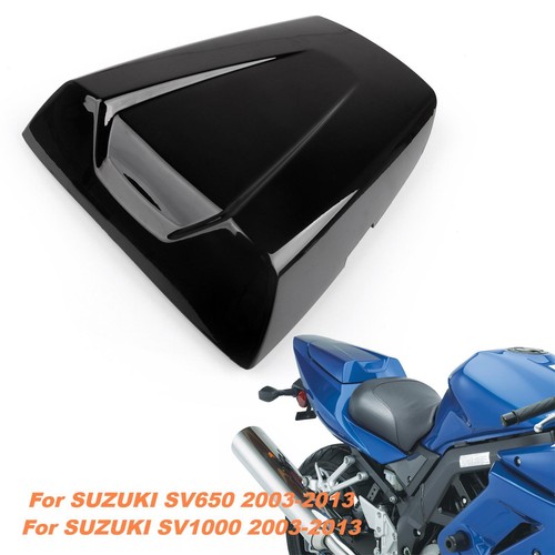 Rear pillion passenger seat - rear,