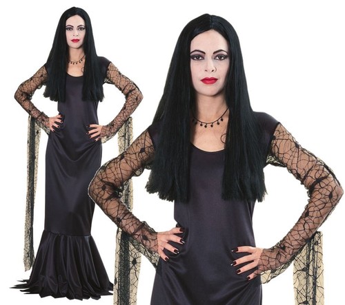 Ladies morticia addams - ladies, family