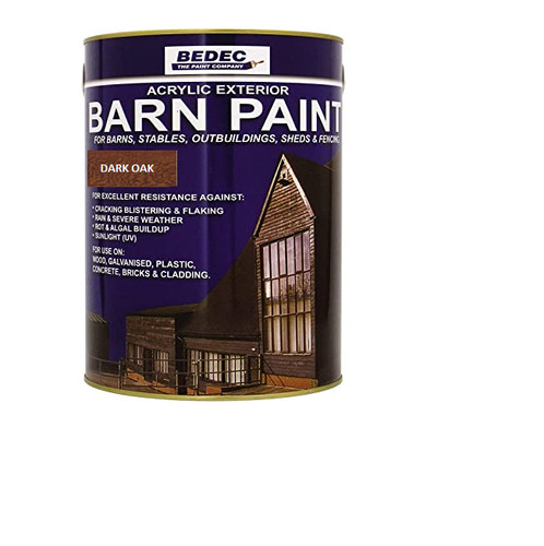 Bedec barn paint semi gloss - paint,