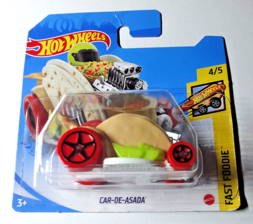 Hot wheels car asada - wheels,