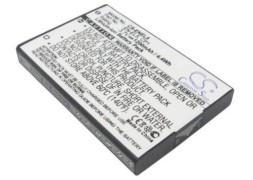 Battery for nikon coolpix - 3.7v,