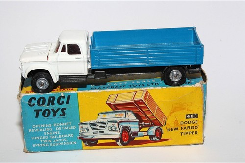 Corgi 483 dodge kew fargo - dodge, 'kew